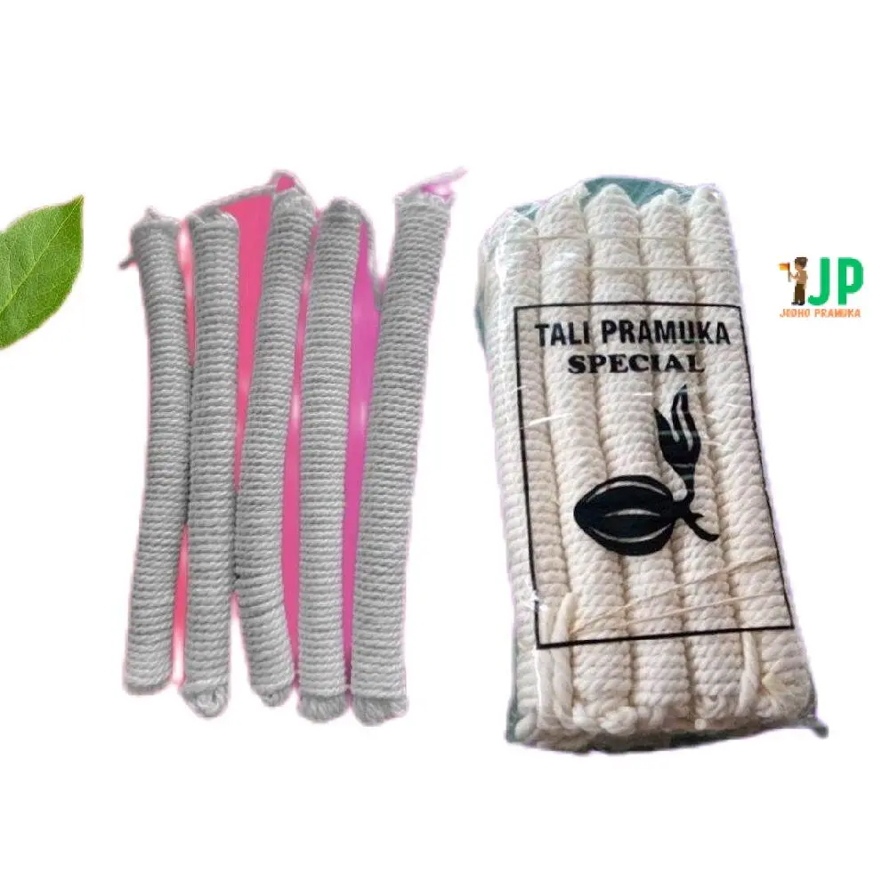 Tali Serat Model Lurus Kecil dan Besar