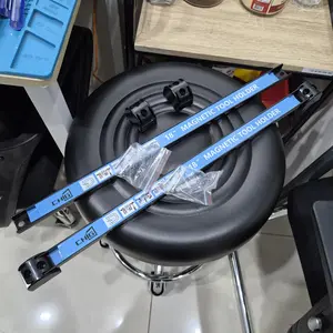 Gantungan Magnetik Perkakas / Magnetic Tool Holder 12” 18” 24” - Rak Magnet Alat Bengkel Dinding