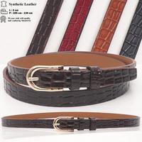 Gambar TALOCCO Ikat Pinggang Kulit Pu Premium Wanita Lebar 2 cm - Hitam, 105 cm dari TALOCCO Kota Administrasi Jakarta Pusat 1 Tokopedia