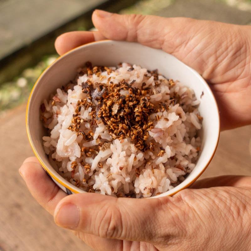 Furikake Ikan 50g Terbang & Bonito Homemade | Topping Nasi Natural | Tanpa MSG | Ikushima Store