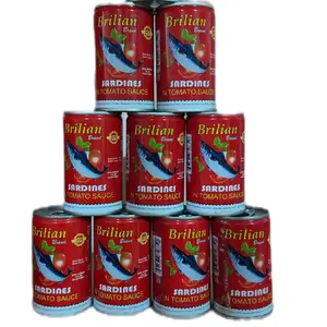 Paket 10 pcs Sarden Brilian 155gr exp 2029 Rasa Saus Tomat