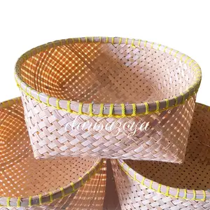 Saringan Nasi Bambu Kotak Serbaguna Kitchenware-Harga Satuan Eceran