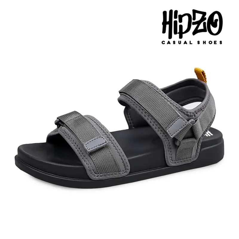 HIPZO Sandal CT041 Unisex Pria Wanita Untuk OOTD Jalan Ringan Anti Slip 7