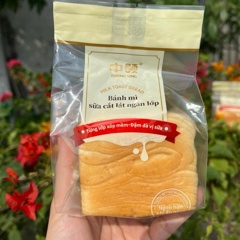 Bánh mỳ Ngàn lớp Zhong Ling hạn sử dụng đến 02 05 2026. Bánh mì bơ sữa mềm thơm