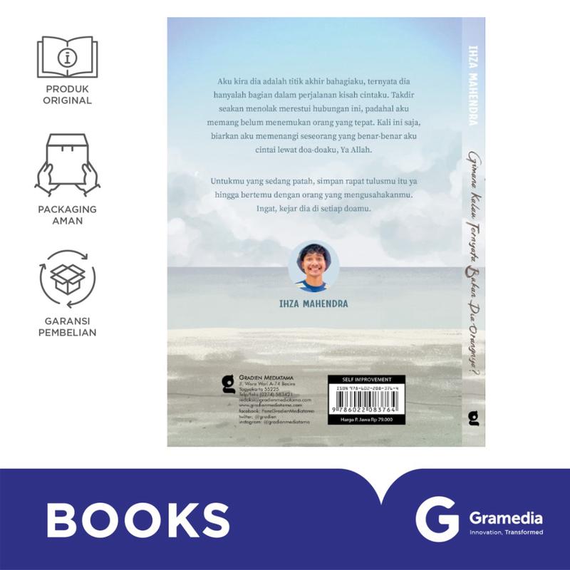 Buku Gimana Kalau Ternyata Bukan Dia Orangnya? (Ihza Mahendra) 2
