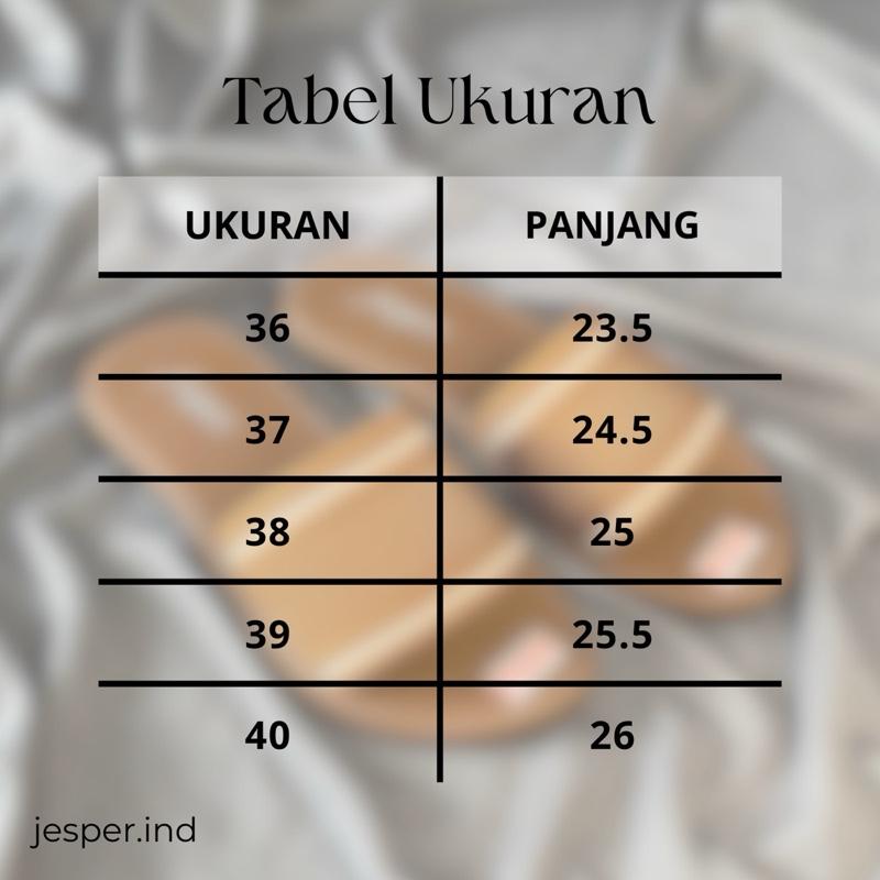 Product Introduction of Sandal perempuan slop anti slip tebal empuk JCS 005-006 0