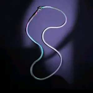 kalung titanium gepeng pria& wanita terlaris // kalung pria dan wanita kekinian Couple