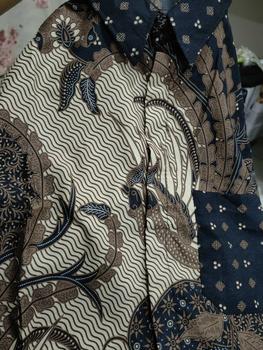 Product Review of Kemeja Batik Baju Batik Lelaki baju batik batik shirt kemeja batik baju batik from s**d 3
