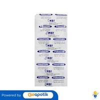 Gambar PARACETAMOL MEF 500 MG STRIP 10 TABLET dari Apotek Palmeriam by GoApotik Kota Administrasi Jakarta Timur 1 Tokopedia