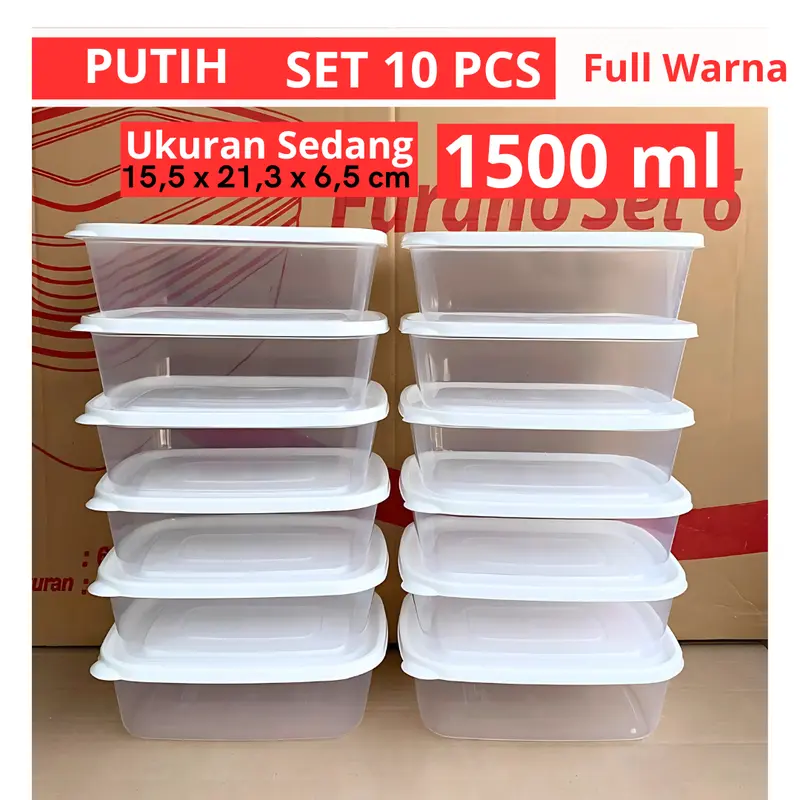 [UKURAN BESAR ] CALISTA UKURAN BESAR 2000ml 1500ml FOOD CONTAINER CALISTA PREMIUM SET WADAH PENYIMPANAN MAKAN SET ORIGINAL CALISTA INDONESIA 2