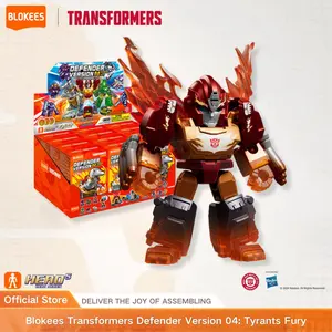 Blokees Transformers Defender Version 04 Blind Box Mini Toy Model kits
