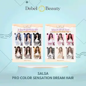 SALSA Dream Hair Pro Color Sensation