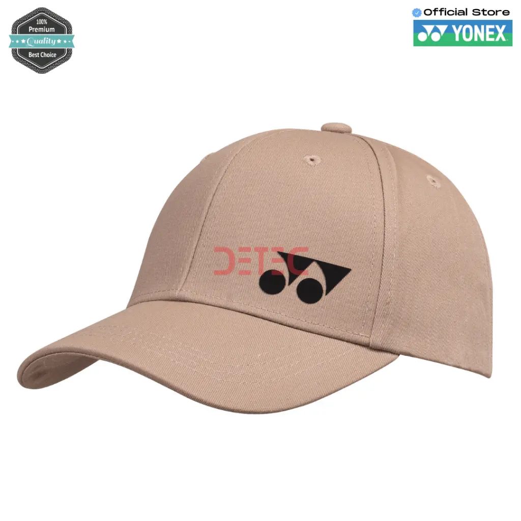 YONEX CAP 310 - topi tenis padel bulutangkis - SAVANNAH TAN