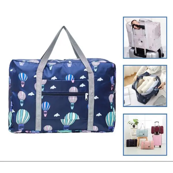 Toko1234. Tas Travel Lipat Besar Hand Carry Bag Waterproof Fold Bag Organizer. TFCB.