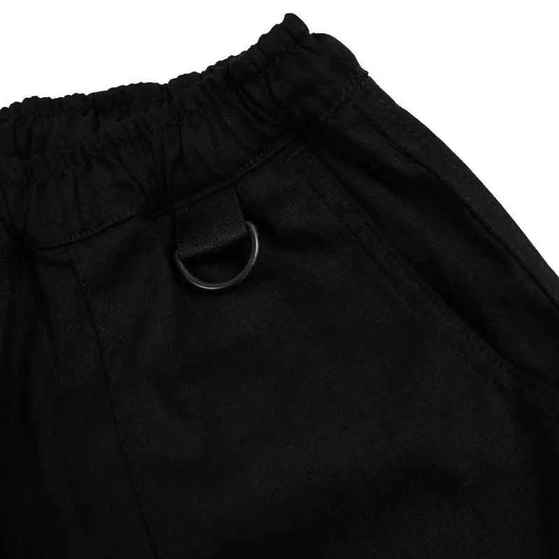 Breakside Short Cargo Rocky - Black Celana Pendek Hitam Pria 4