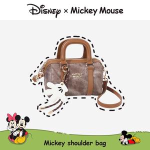 Beg Wanita Disney, Beg Selempang Satu Bahu, Beg Mickey, Beg Bantal, Kotak Hadiah, Sesuai untuk Hadiah Hari Jadi untuk Perempuan, [COD]