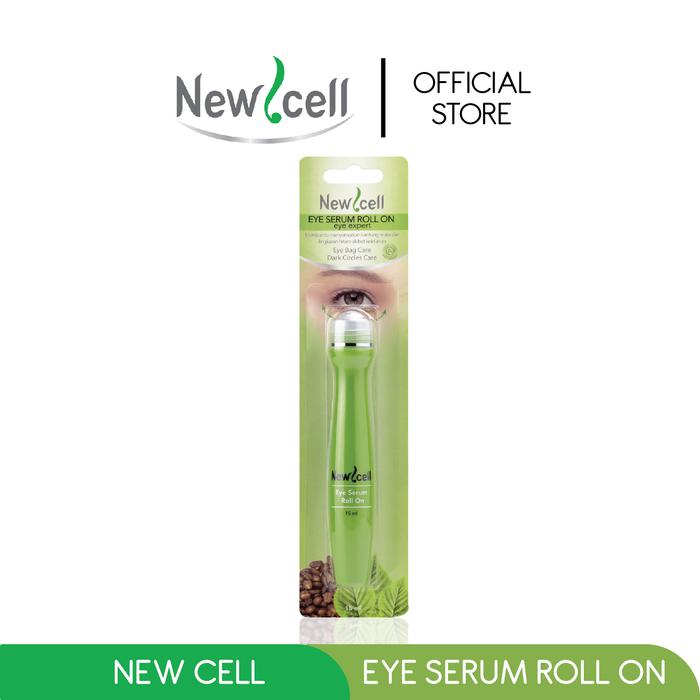 Gambar New Cell Eye Serum Roll On - Cream Mata Panda / Eye Serum / Mencerahkan dari Purbasari Indonesia Kota Administrasi Jakarta Selatan Tokopedia