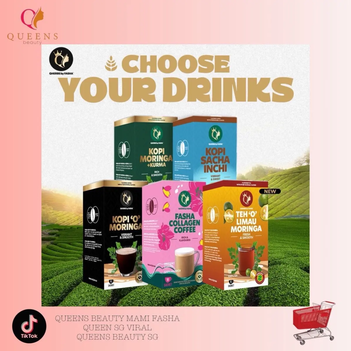 QHERBS FASHA COFFEE Beverage