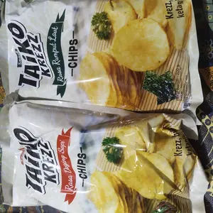 COD HALAL/Taiko Krezz Chips/Keripik Kentang/Cemilan/Promo Murah/Rasa Daging Sapi/Rasa Rumput Laut/Keripik/chips/renyah dan lezat/bahan baku berkualitas/Crispy Chips/Potato/Snack/Kripik