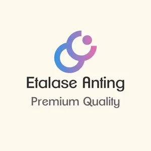 Etalase Anting Titanium Premium Quality