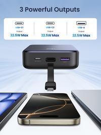 Promo UGREEN Power Bank For Android iPhone Samsung 10.000Mah 20.000Mah ...