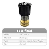 Gambar Variable Nozzle 1.5 Inch Kuningan / Spray Nozzle Brass / Nozzle Semprotan Air / Nozzle Pemadam Kebakaran / Fire Hose Nozzle 1.5" / Nozzle Hydrant Kuningan / Aksesoris Hydrant System / Nozzle Adjustable Spray / Peralatan Pemadam Api / Nozzle Brass 1.5 Inch dari Tonata Indonesia Kab. Tangerang 2 Tokopedia