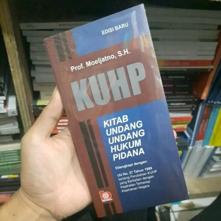 BUKU KUHP Prof.moeljatno (BESTSELLER) 0