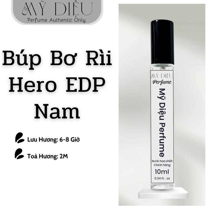 Nước Hoa 10ML HERO EDP Búp Bơ Rìi Nước Hoa Nam Perfume