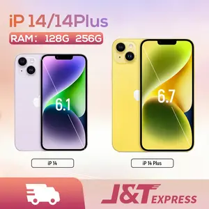 [Secondhand ] iPhone 14plus / iPhone 14 RAM 128GB 256GB Second BEKAS ORIGINAL 100% MULUS NORMAL FULLSET Kondisi Perfect Apple