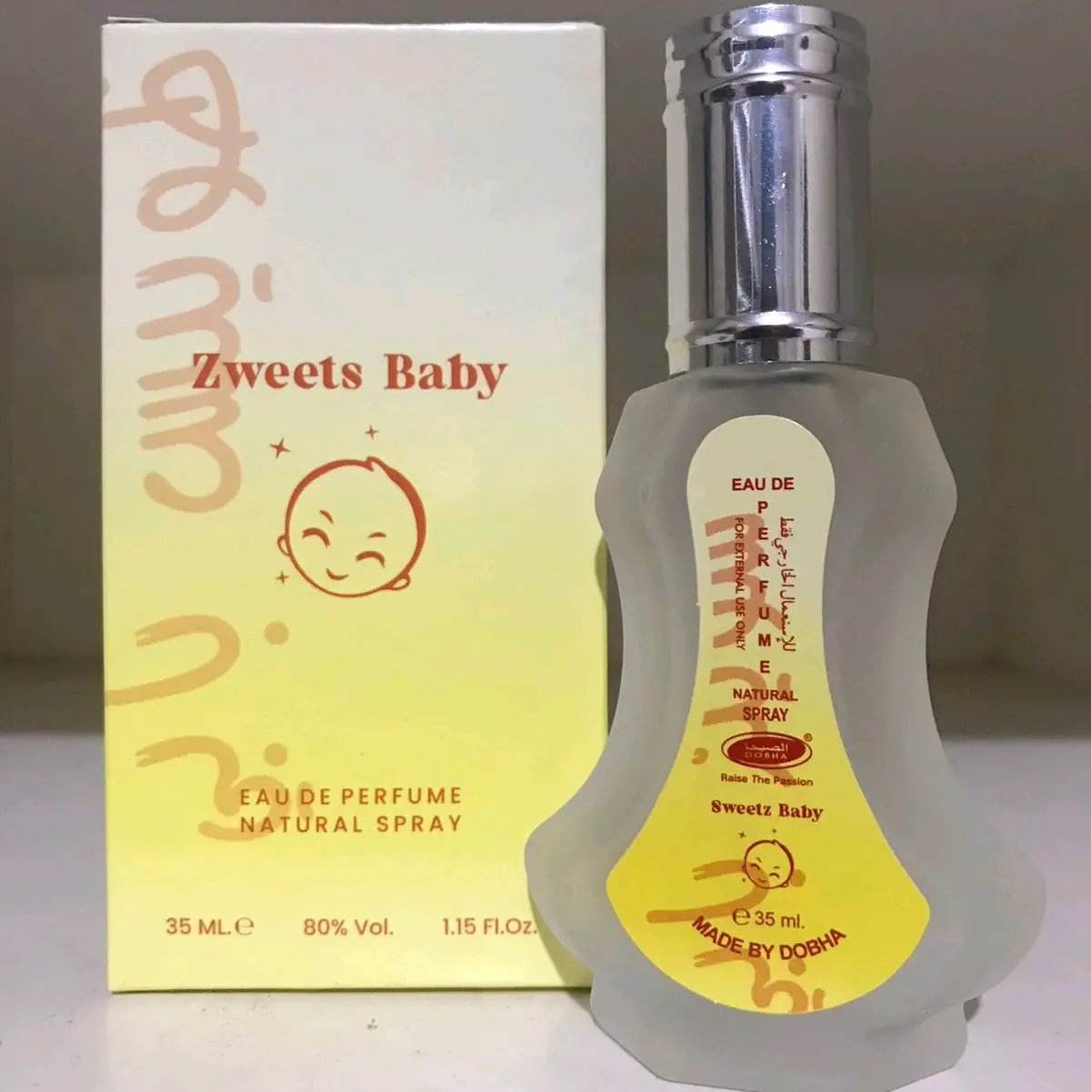 parfum dobha spray 35ml aroma zweets baby - parfum murah wangi tahan lama perfume spray