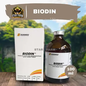Biodin 100ml Romindo - STAR FARM