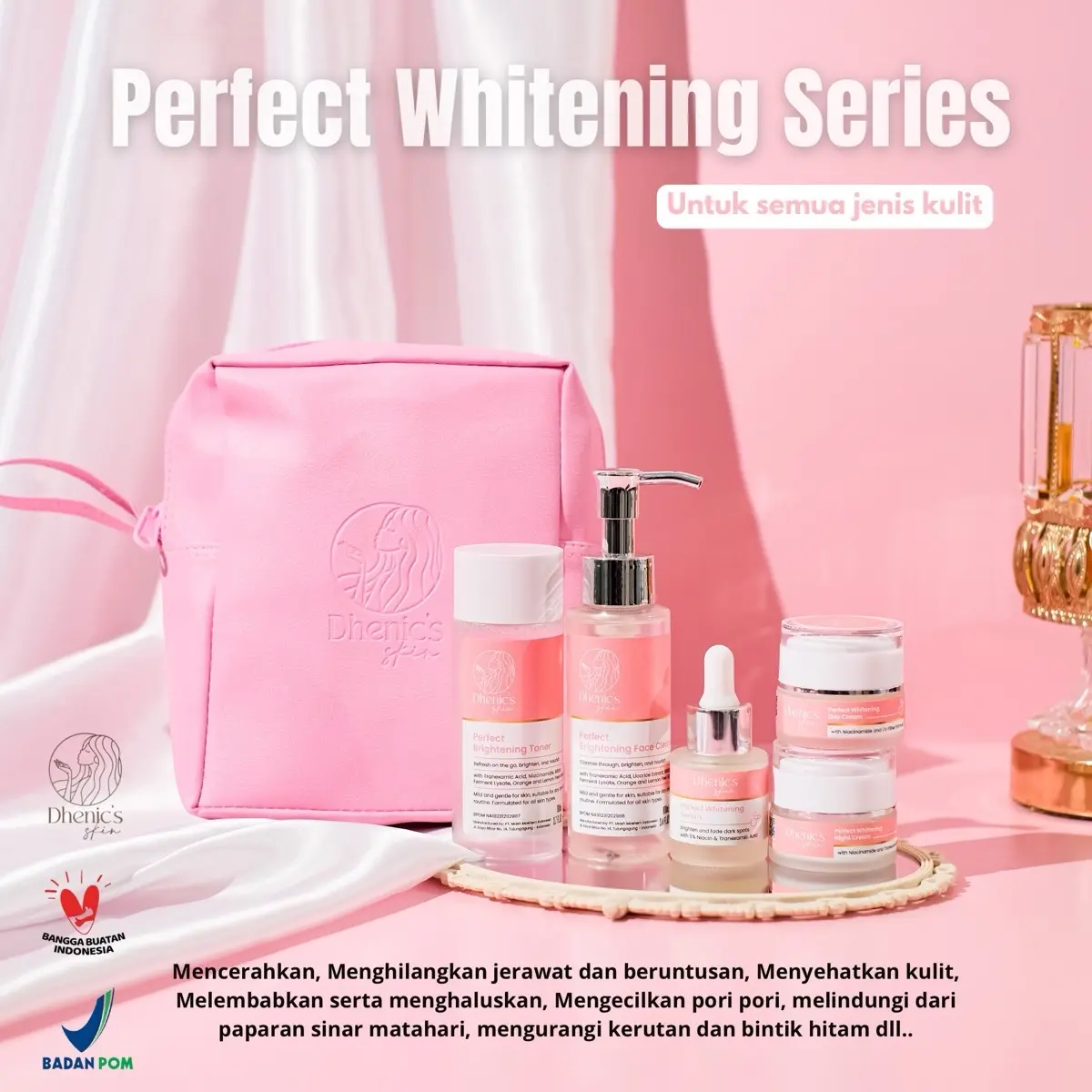 Dhenic's Skin Paket Wajah Komplit 5item [BPOM]