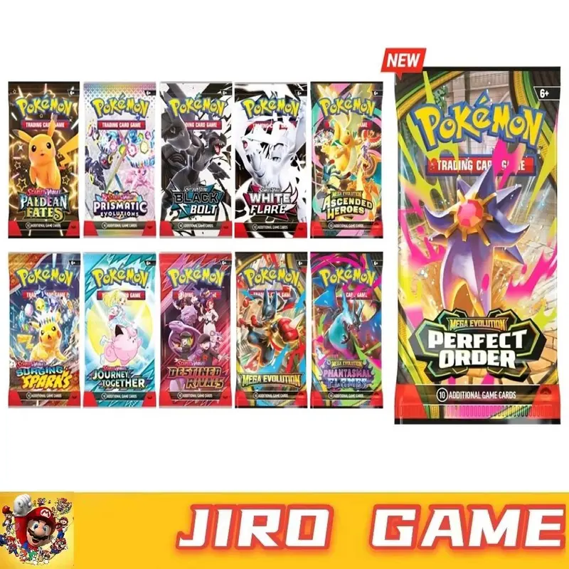 All pokemon booster packs - TikTok Shop Malaysia