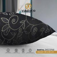 Gambar [YOURIDEALHOME_ID] Deluxe Series By Yuureco Bantal Tidur Dewasa Ukuran 45x65cm Empuk Lembut Bundling Paket 2 Bantal 1 Guling Bed - 3pcs - 2 Bantal 1 Guling dari yuureco Kab. Gresik 4 Tokopedia