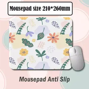 Lanskap Bunga Kecil Premium Mousepad Cartoon Gaming DeskPad