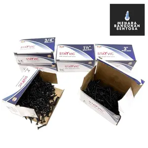 [1 Kotak 500gr] Sekrup Gypsum Baja Marshal / Stayvic - Baut Skrup Kayu Drywall Screw