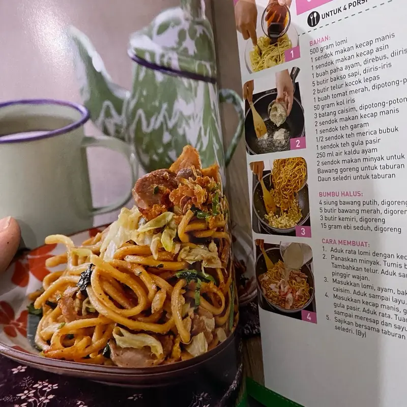 Resep masakan dari saji + baru full color harga nya ekonomis 2