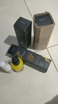 Product Review of [10X AHA] PERFECT WHITE Advanced AHA Body Serum 50ml Whitening Booster with 10X AHA Niacinamide, Alpha Arbutin, Glutathione, Vitamin C | Booster Lotion Acid Perawatan Pencerah Mencerahkan Memutihkan Tubuh Kusam Belang Noda Hitam Glycolic Acid from N**t 3