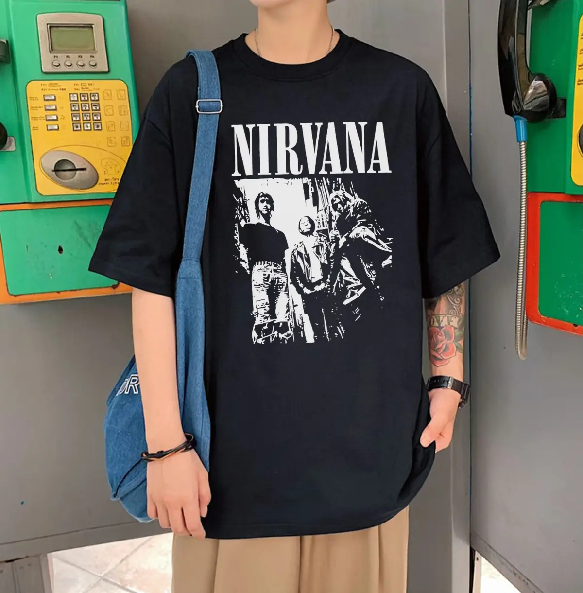 Novators hip hop jalanan kembali ke cara-cara lamaT-shirt Anjing kaos kaos polos k24saos pria T-shirt Lengan pendek