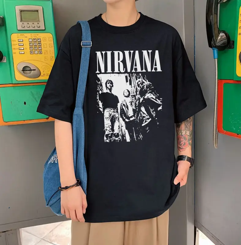 Novators hip hop jalanan kembali ke cara-cara lamaT-shirt Anjing kaos kaos polos k24saos pria T-shirt Lengan pendek 0