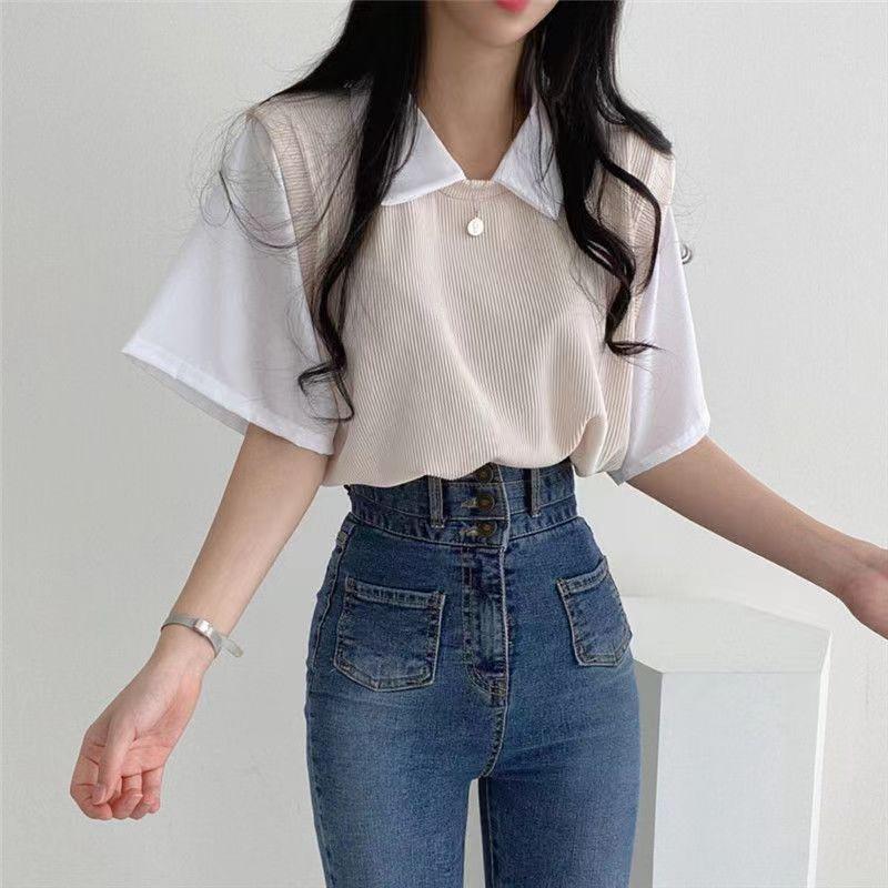 Product Introduction of Áo Thun Ngắn Tay Cho Nữ, Thoáng Khí, Nhanh Khô, Thoải Mái, Thể Thao Ngoài Trời, Thường Ngày, Áo Rộng, Mùa Hè, Mới 5
