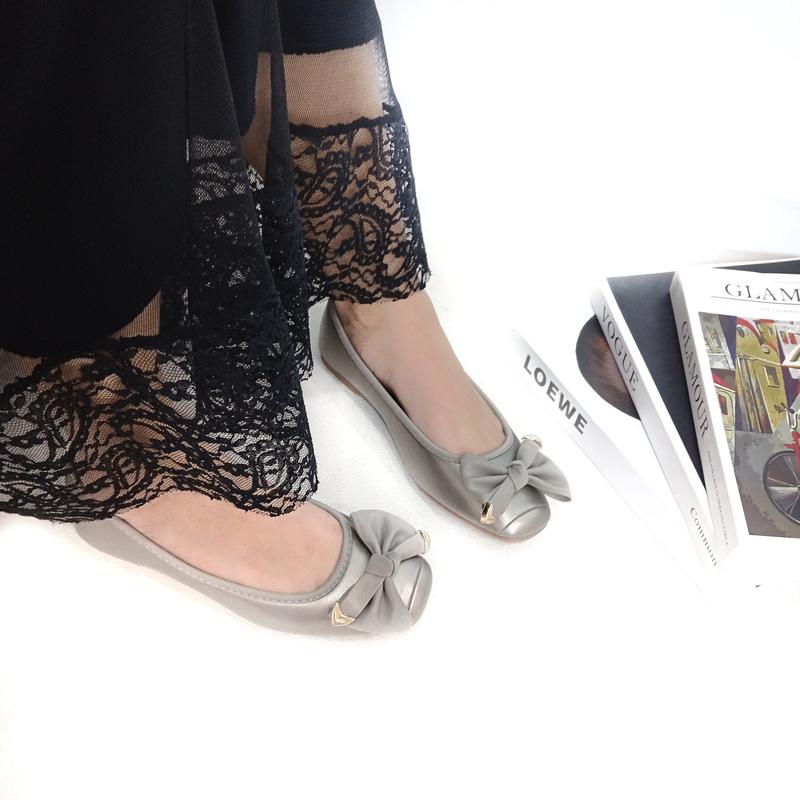 Genny Flatshoes Pita Wanita 2654083 - Sepatu Flat - Cewek 9