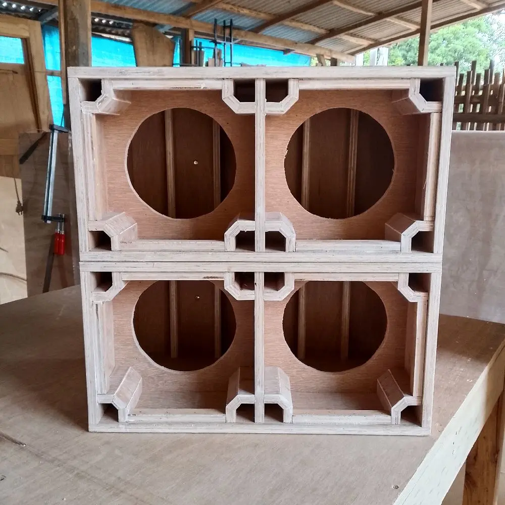box planar 6" 6in 6inch double rapi