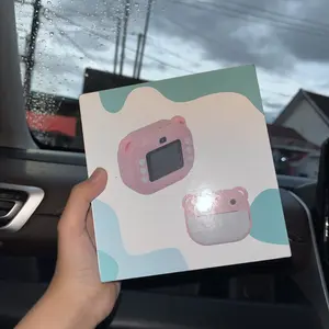 【Mainanlmut】Kamera Ganda 48MP Kamera Cetak Instan Anak Kamera Digital Cetak Termal Mini Kamera Foto Cetak Mulus Termasuk Permainan(Gratis 2 Gulungan Kertas Cetak)