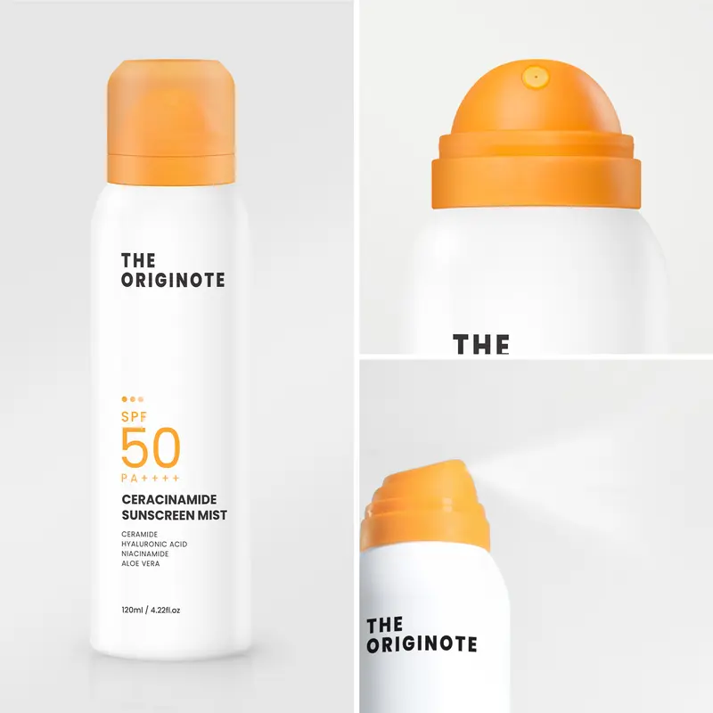 The Originote Ceracinamide Sunscreen Mist SPF 50 PA++++ 2
