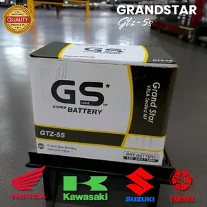 Aki Kering Motor GS GTZ-5S untuk Semua Jenis Motor - Motorcycle