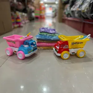 Paket Truk pasir mini sekop dan cetakan + Pasir 1kg paket murah komplit