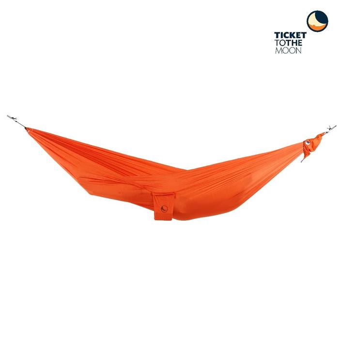 Gambar Ticket To The Moon Compact Hammock - Orange (+Express Bag) dari Ticket To The Moon Kab. Badung Tokopedia