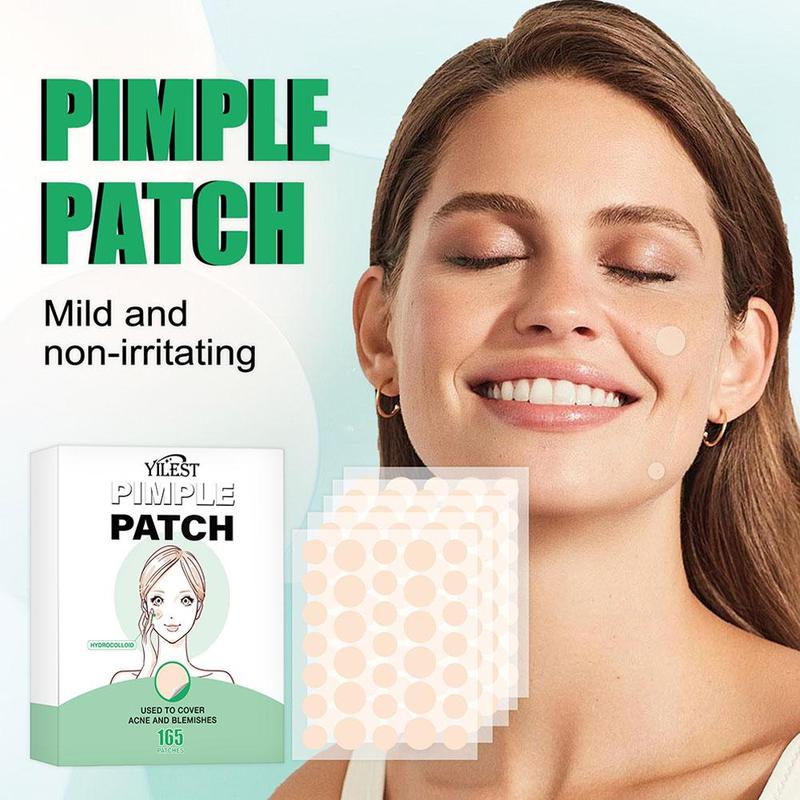 Miếng dán che mụn ẩn hình tròn bằng PE
