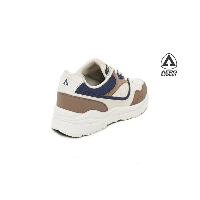 Aerostreet 37-44 Boston Natural Khaki Natural - Sepatu Sneakers Casual 3